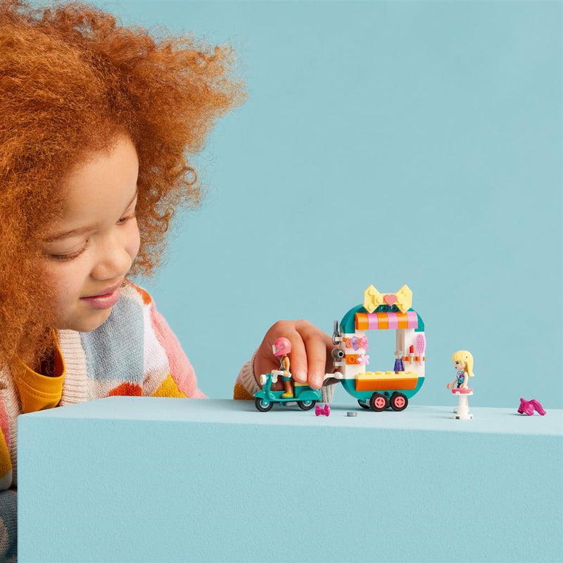 LEGO Friends Mobiele modeboetiek