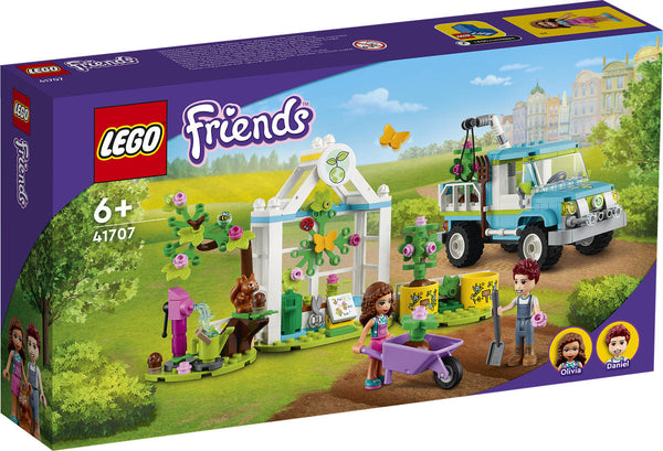 LEGO Friends 41707 Bomenplantwagen