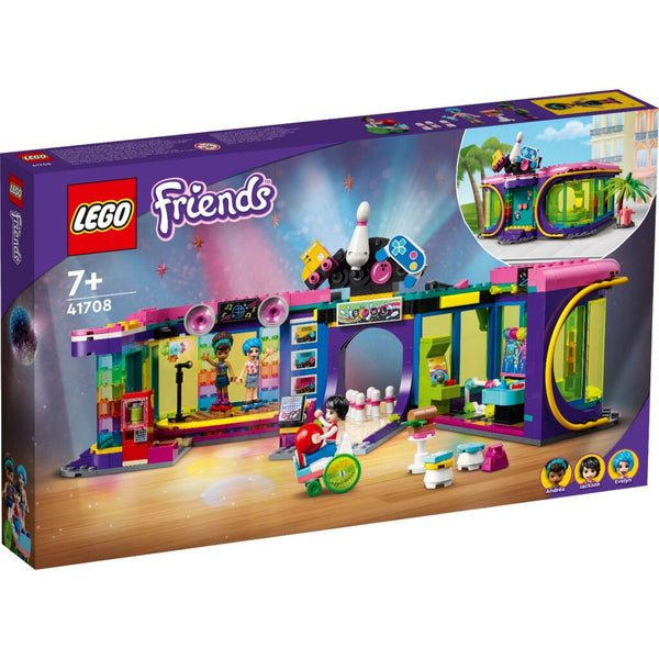 LEGO Friends Rolschaatsdisco speelhal