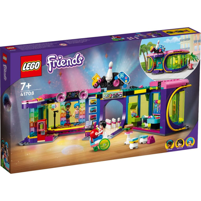 LEGO Friends Rolschaatsdisco speelhal