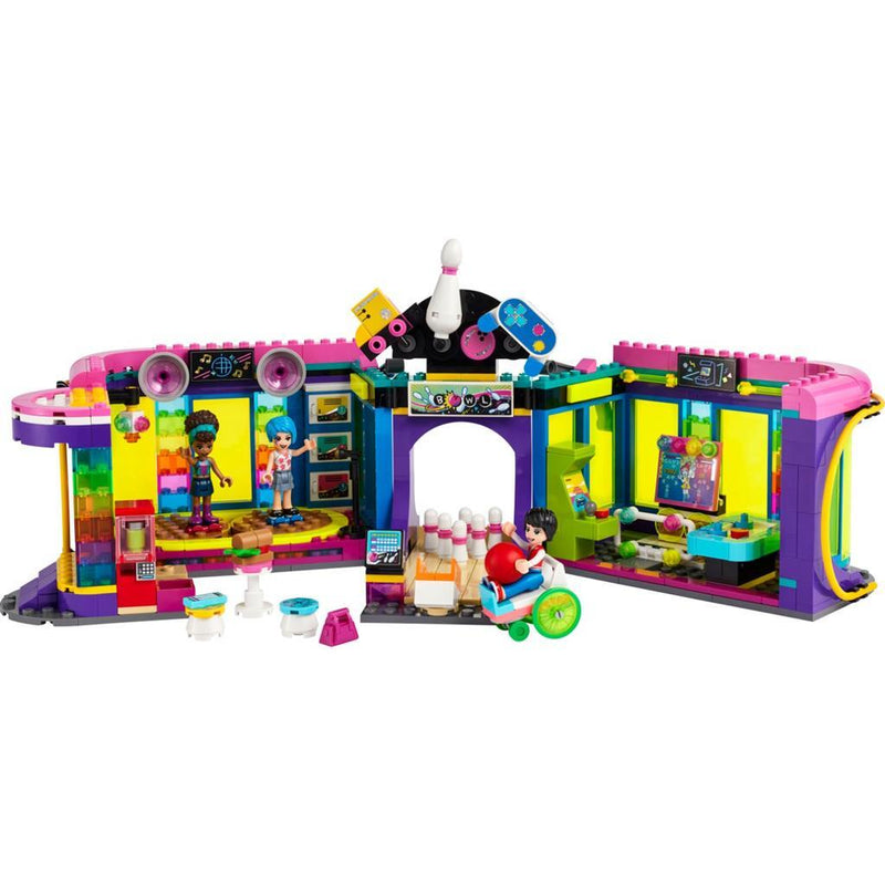 LEGO Friends Rolschaatsdisco speelhal