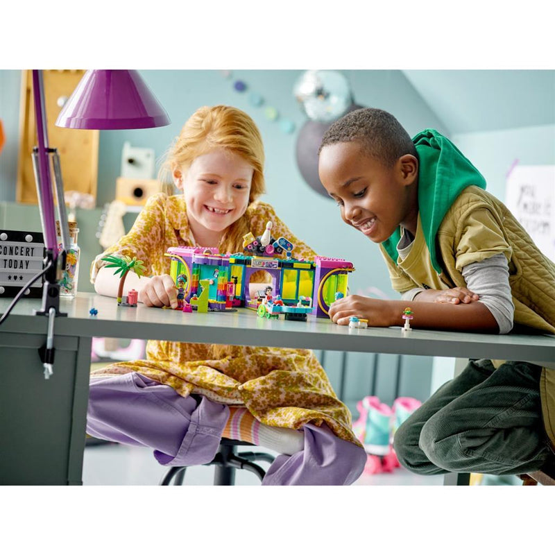 LEGO Friends Rolschaatsdisco speelhal