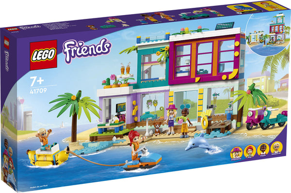 Lego Friends 41709 Vakantie Strandhuis
