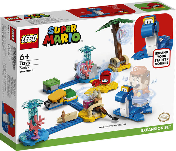LEGO Super Mario Uitbreidingsset: Dorries strandboulevard