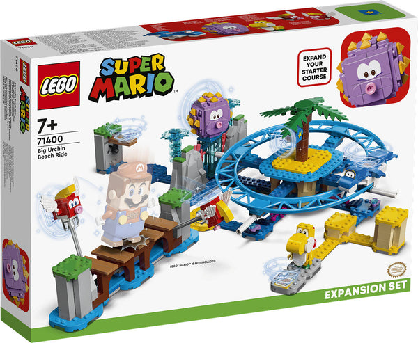 LEGO Super Mario Uitbreidingsset: Reuzen-Urchins strandattra