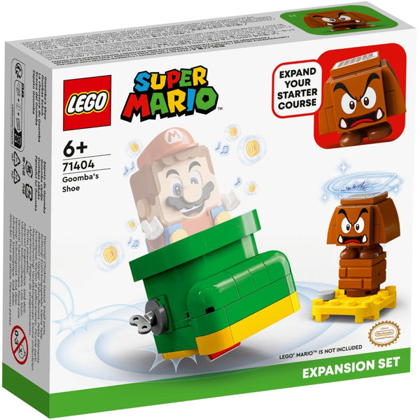 LEGO Super Mario 71404 Uitbreiding Goomba's Schoen
