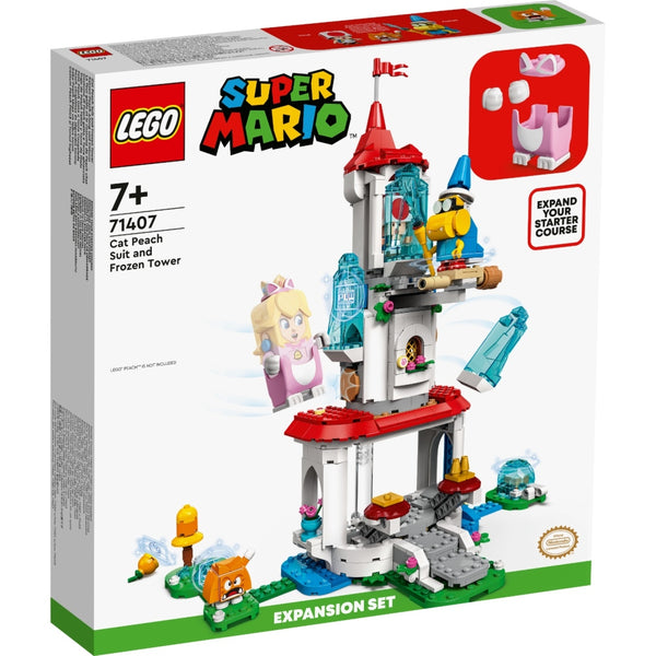 LEGO Super Mario Uitbreidingsset: Kat-Peach-uitrusting en IJ