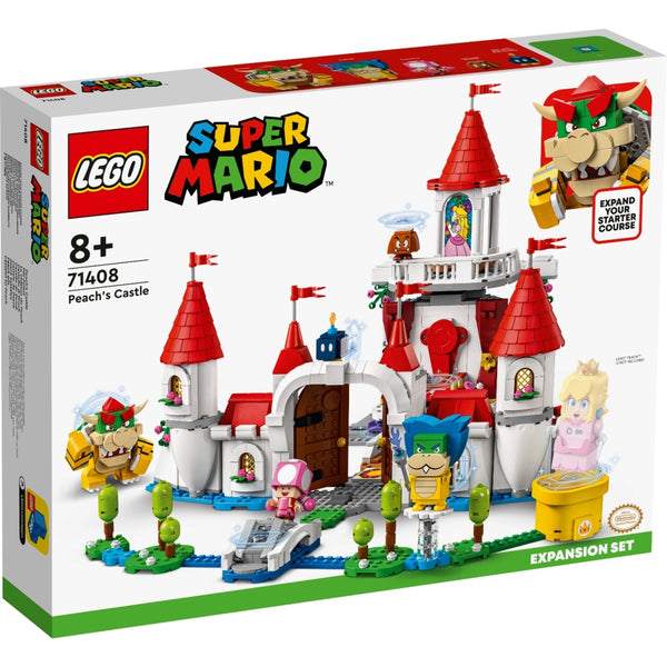LEGO Super Mario Uitbreidingsset: Peach’ kasteel