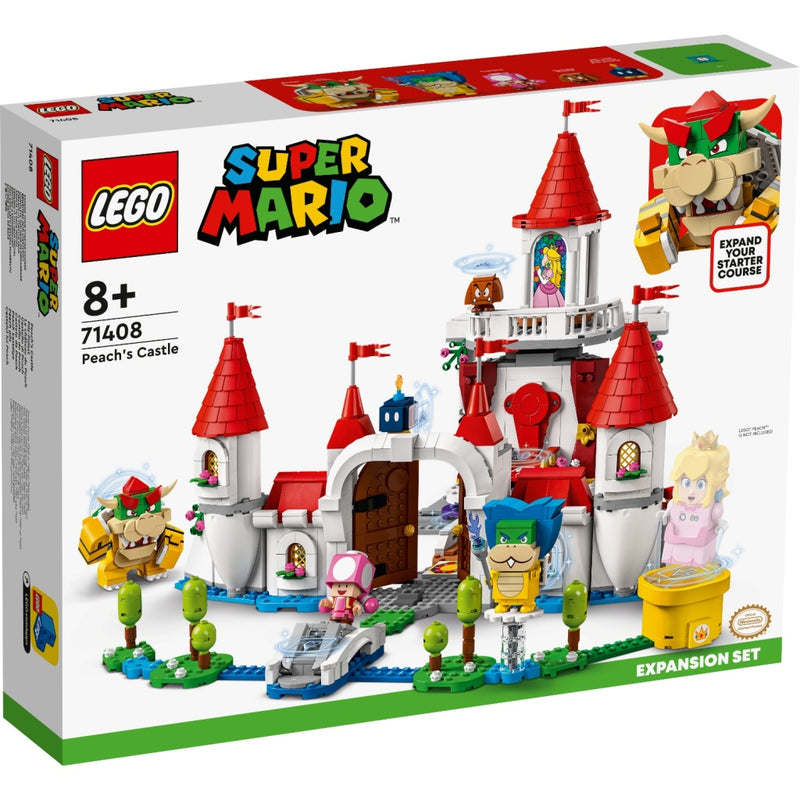 LEGO Super Mario Uitbreidingsset: Peach’ kasteel
