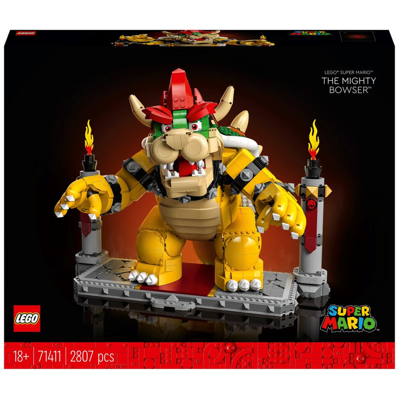 Lego Super Mario 71411 De Machtiger Bowser