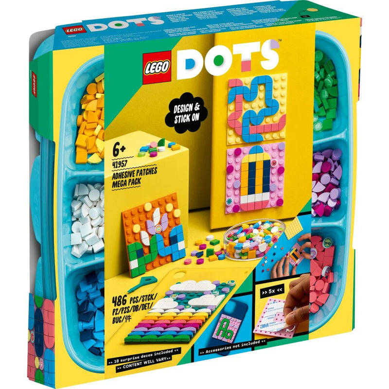 LEGO DOTS Zelfklevende patches megaset