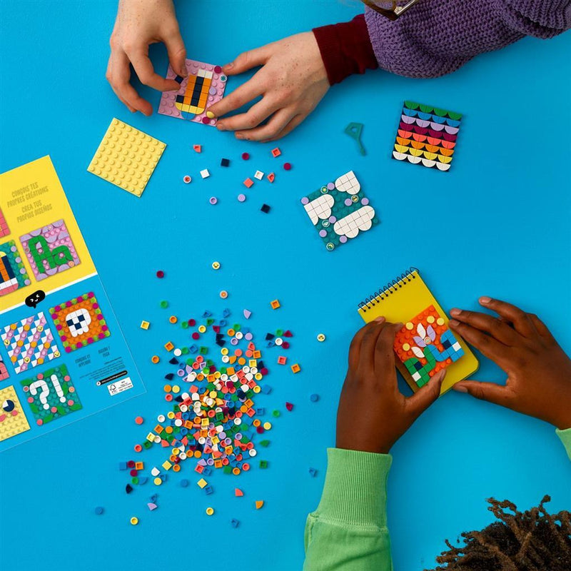 LEGO DOTS Zelfklevende patches megaset