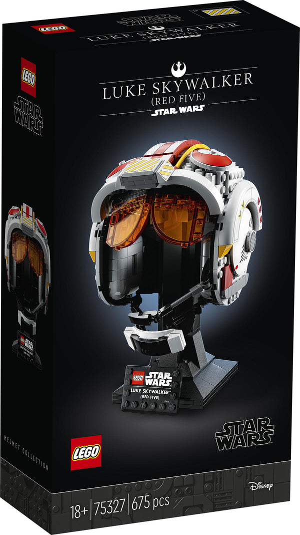 Lego Star Wars 75327 Luke Skywalker Helmet