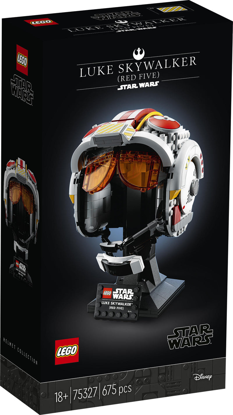 Lego Star Wars 75327 Luke Skywalker Helmet