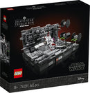 LEGO Star Wars Death Star Trench Run diorama