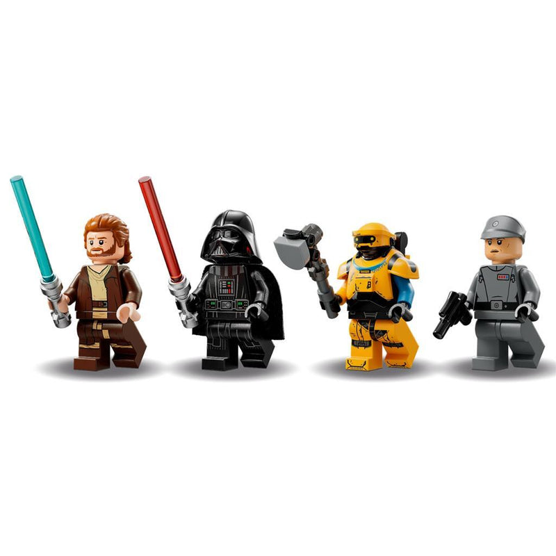 LEGO Star Wars 75334 Obi-Wan Kenobi vs. Darth Vader