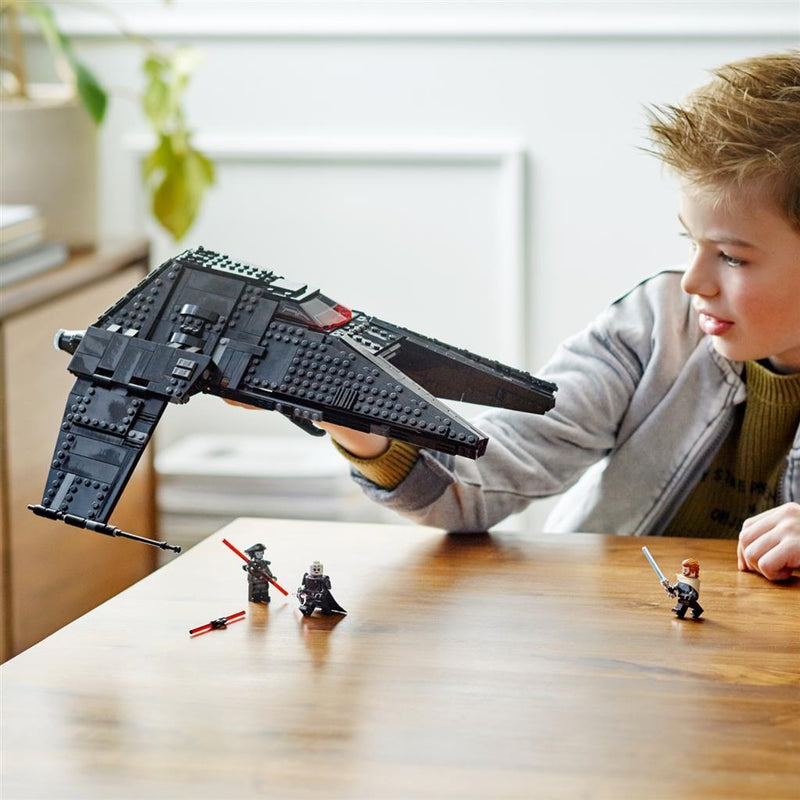 LEGO Star Wars Transport van de Inquisitor Scythe