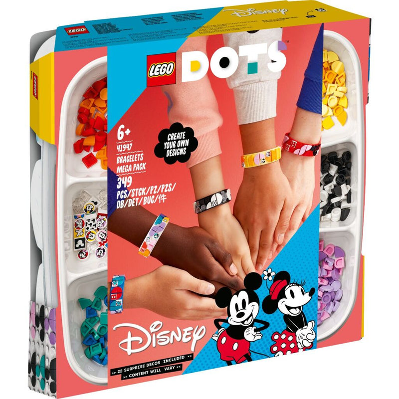 LEGO Disney Mickey  AND  Friends: megapak armbanden