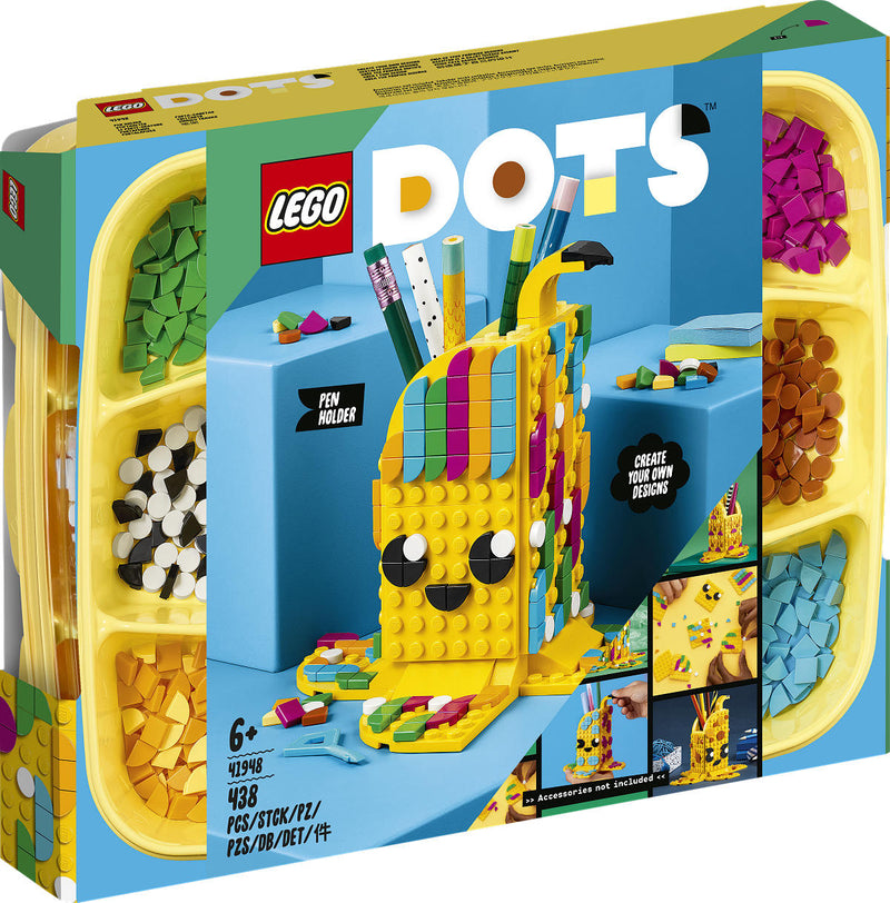 LEGO DOTS Grappige banaan - pennenhouder