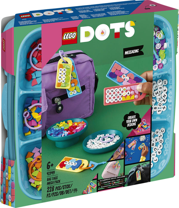 LEGO DOTS Taslabels megapack - berichten