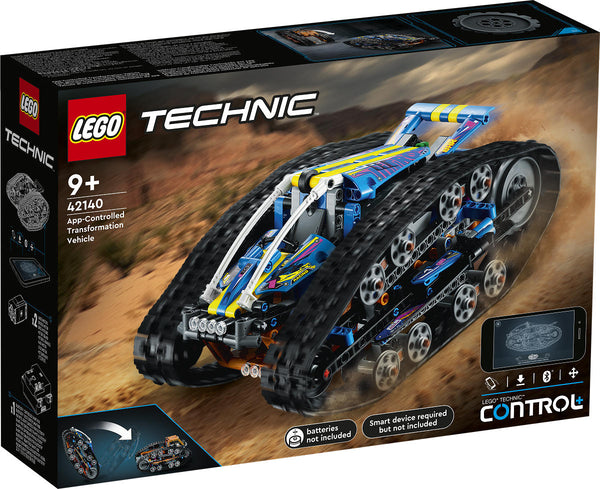 LEGO Technic 42140 Transformatievoertuig met App-besturing