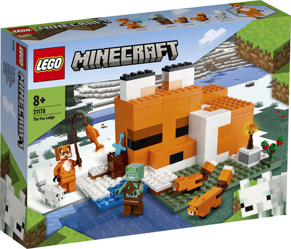 Lego Minecraft 21178 De Vossenhut