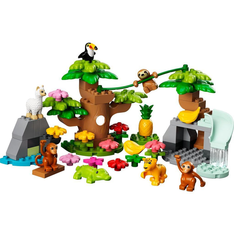 Lego Duplo 10973 Wilde Dieren van Zuid-Amerika