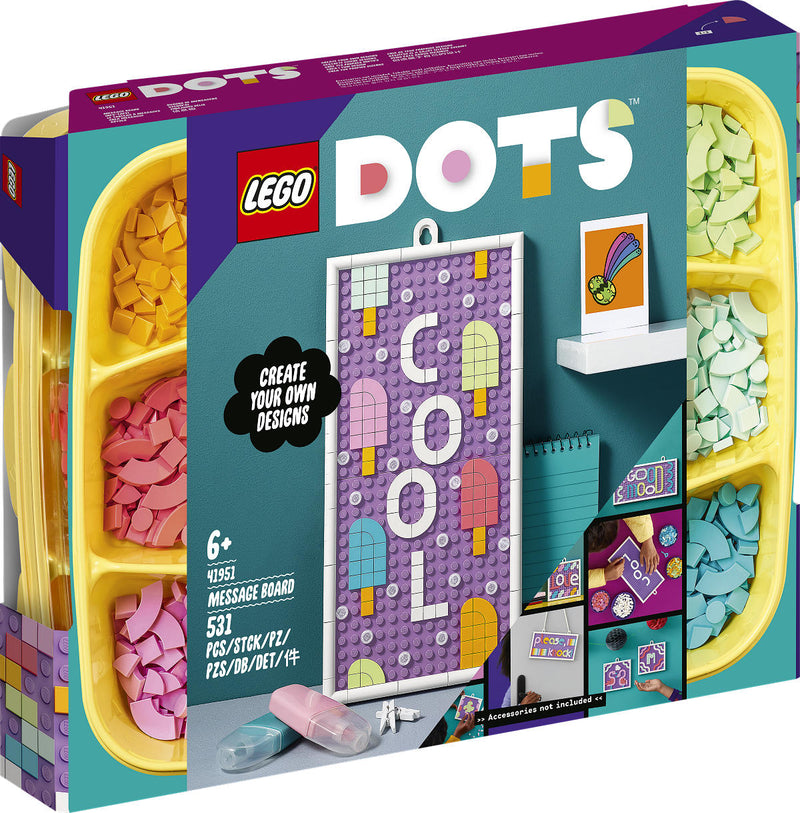 LEGO DOTS Notitiebord