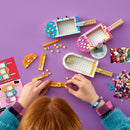 LEGO Friends IJsjes fotolijstjes  AND  armband