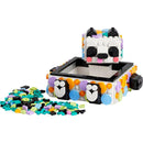 LEGO DOTS Schattige panda bakje