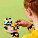 LEGO DOTS Schattige panda bakje