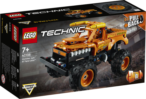 Lego Technic 42135 2in1 Monster Jam El Toro Loco