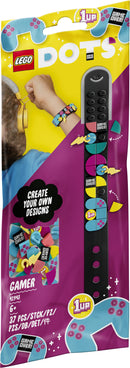LEGO DOTS Gamer - armband met bedeltjes