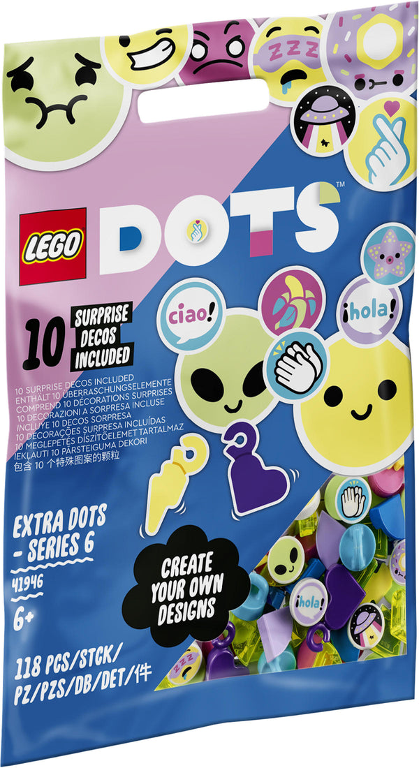 LEGO DOTS 41946 Extra DOTS - Serie 6