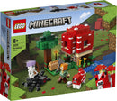 Lego Minecraft 21179 The Mushroom House