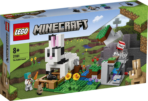 Lego Minecraft 21181 De Konijnenhoeve