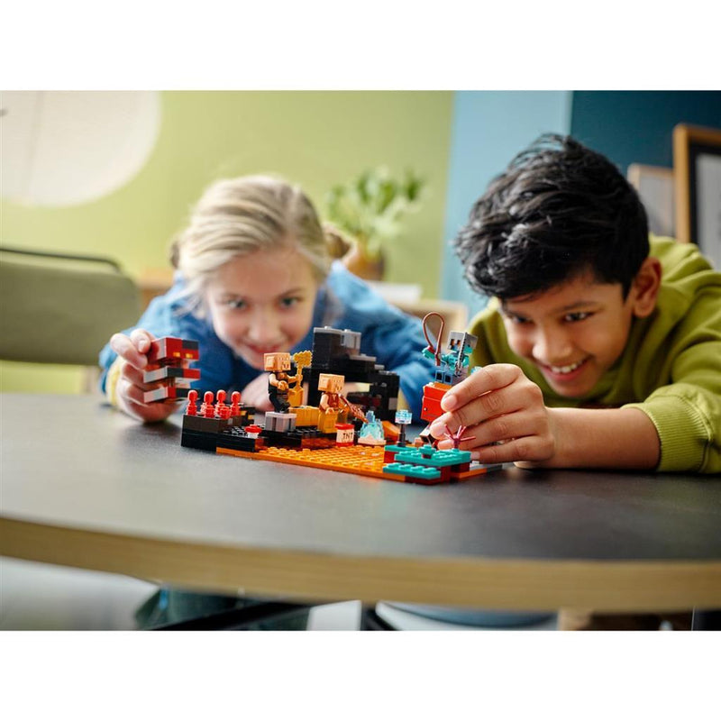 Lego Minecraft 21185 Het Onderwereldbastion