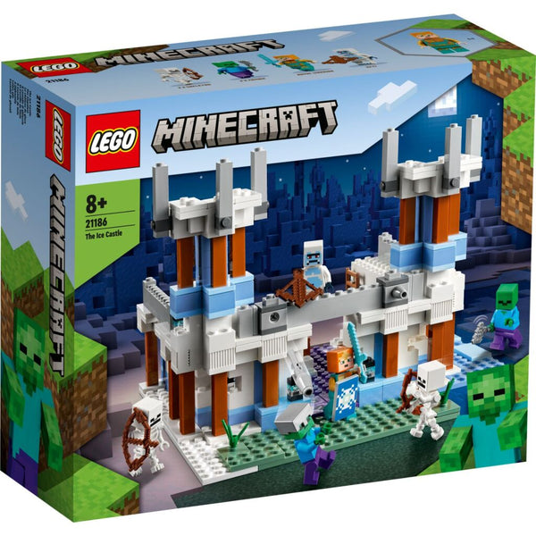 LEGO Minecraft Het IJskasteel