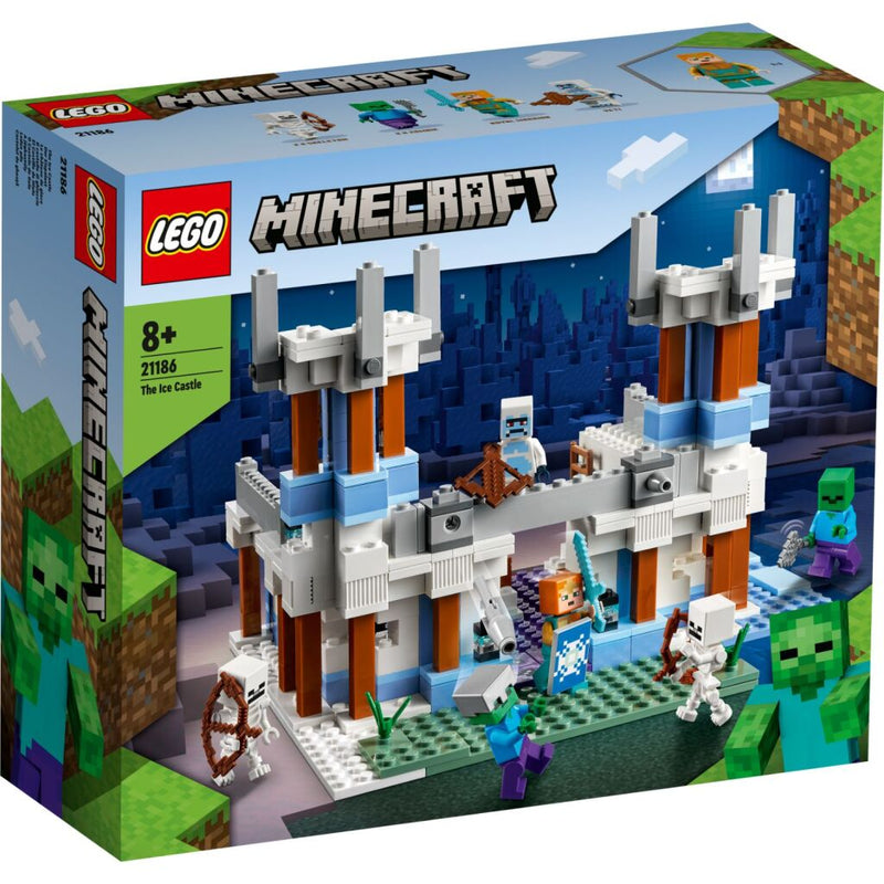 LEGO Minecraft Het IJskasteel