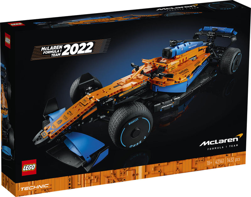 Lego Technic 42141 McLaren Formule 1 Racewagen
