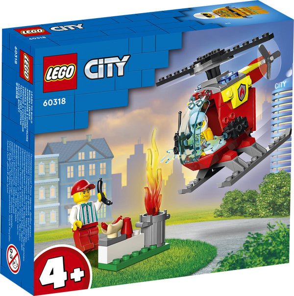 Lego City 60318 Brandweerhelikopter