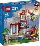 Lego City 60320 Brandweerkazerne