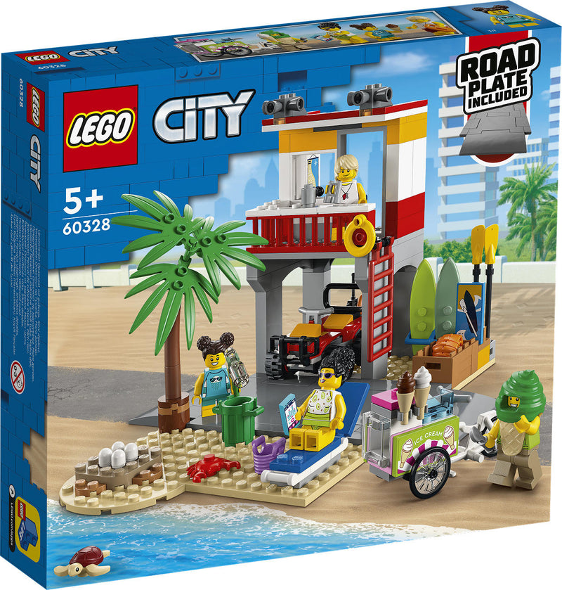 LEGO City Strandwachter uitkijkpost