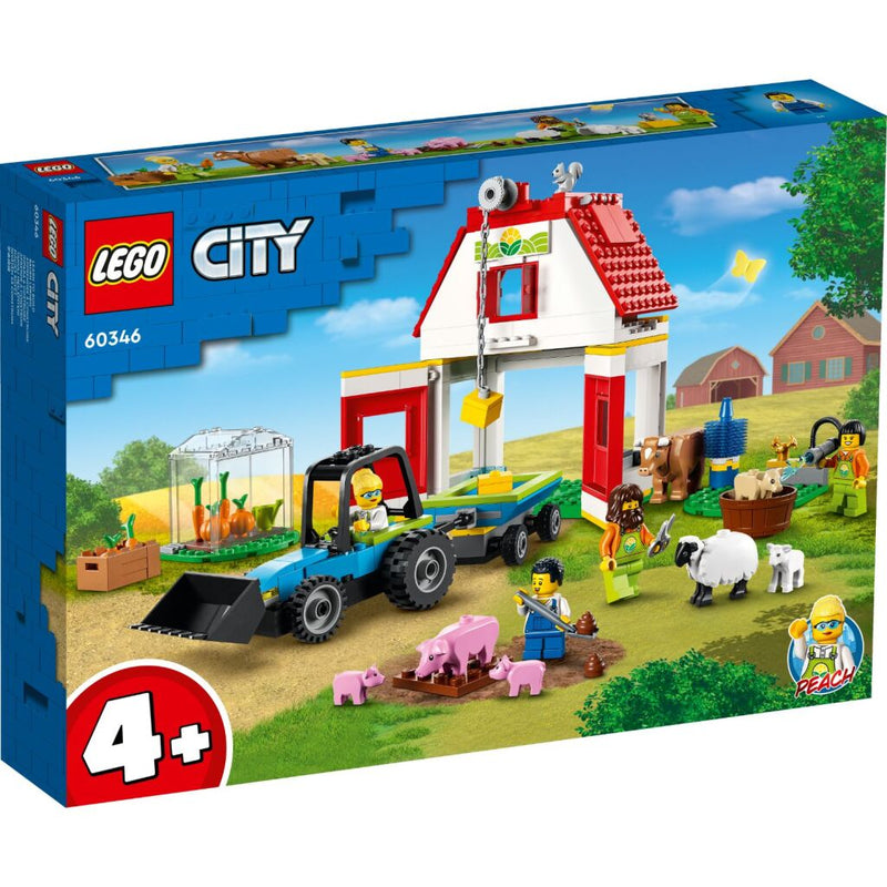 LEGO City Boerderij Schuur en boerderijdieren