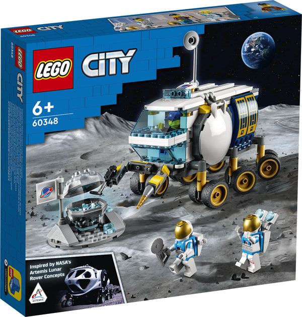 LEGO City Space Port 60348 Maanwagen