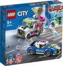 LEGO City 60314 IJswagen Politieachtervolging
