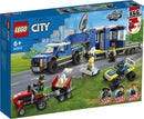 Lego City 60315 Mobiele Commandowagen Politie