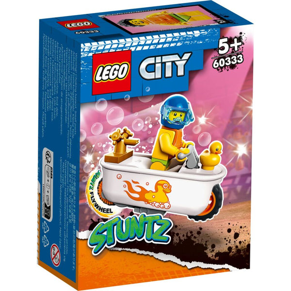 LEGO City Stuntz Badkuip stuntmotor