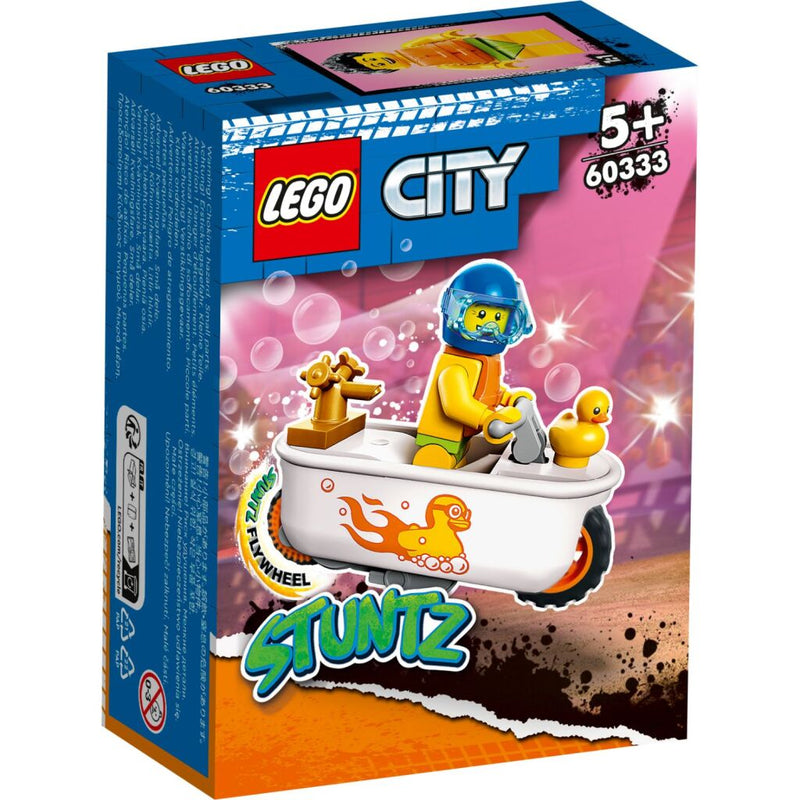 LEGO City Stuntz Badkuip stuntmotor