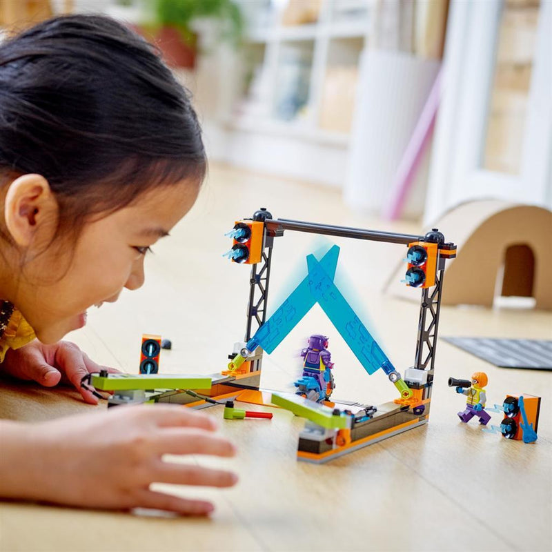 LEGO City Stuntz Het mes stuntuitdaging